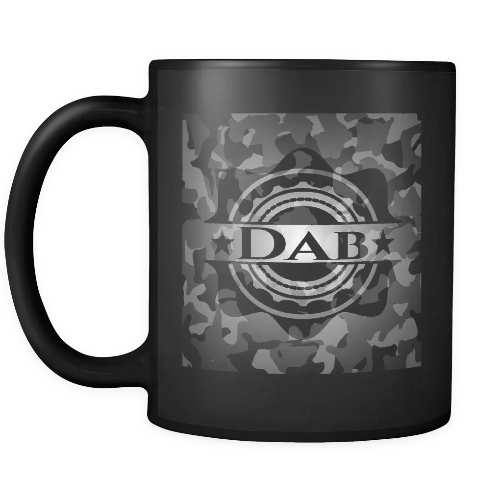 "DAB" Camouflage Mug