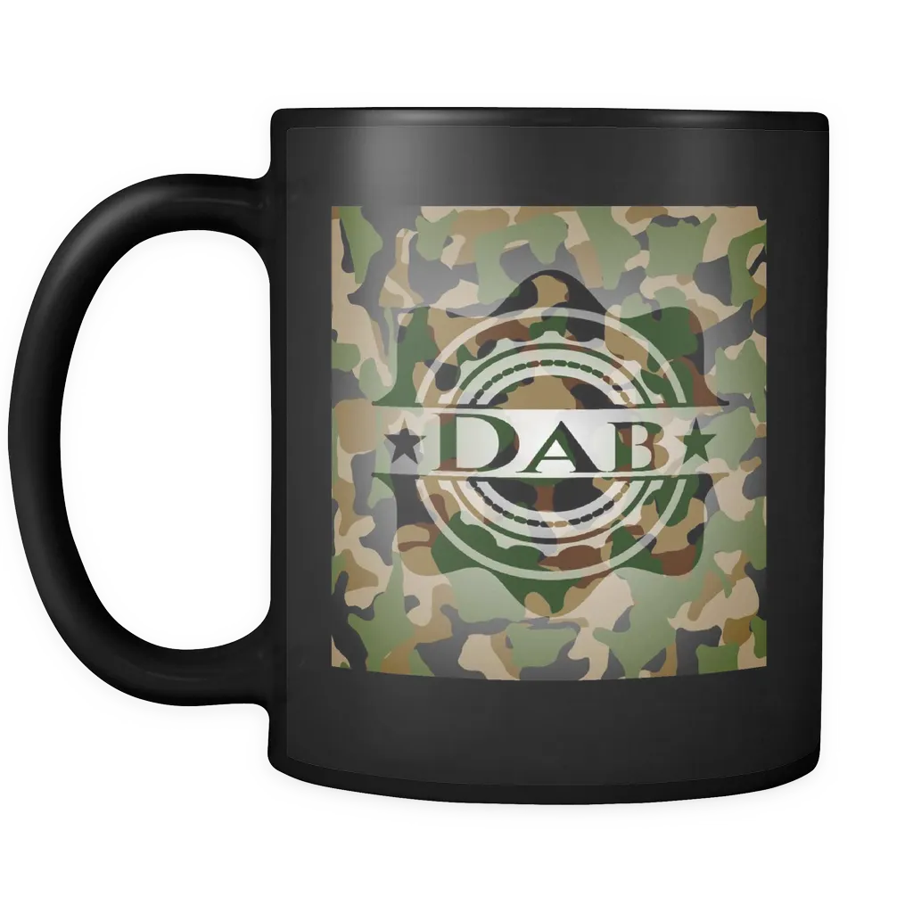 "DAB" Camouflage Mug