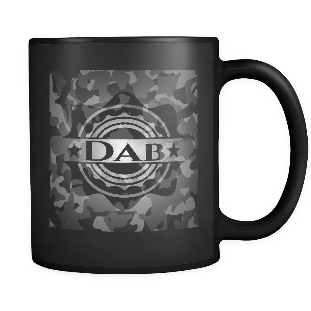 "DAB" Camouflage Mug