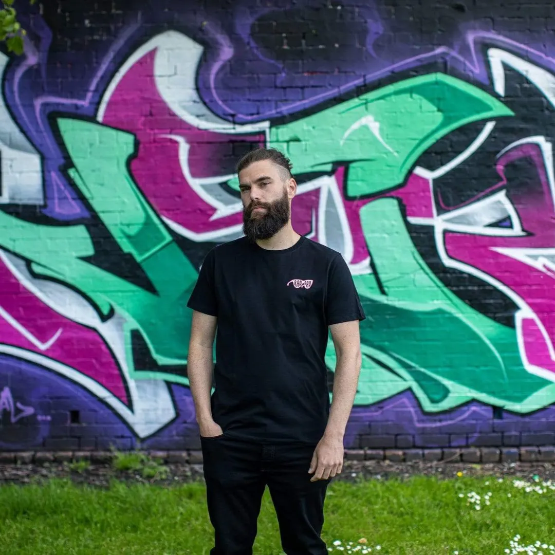 RAD DAD Cycles T-Shirt In Black