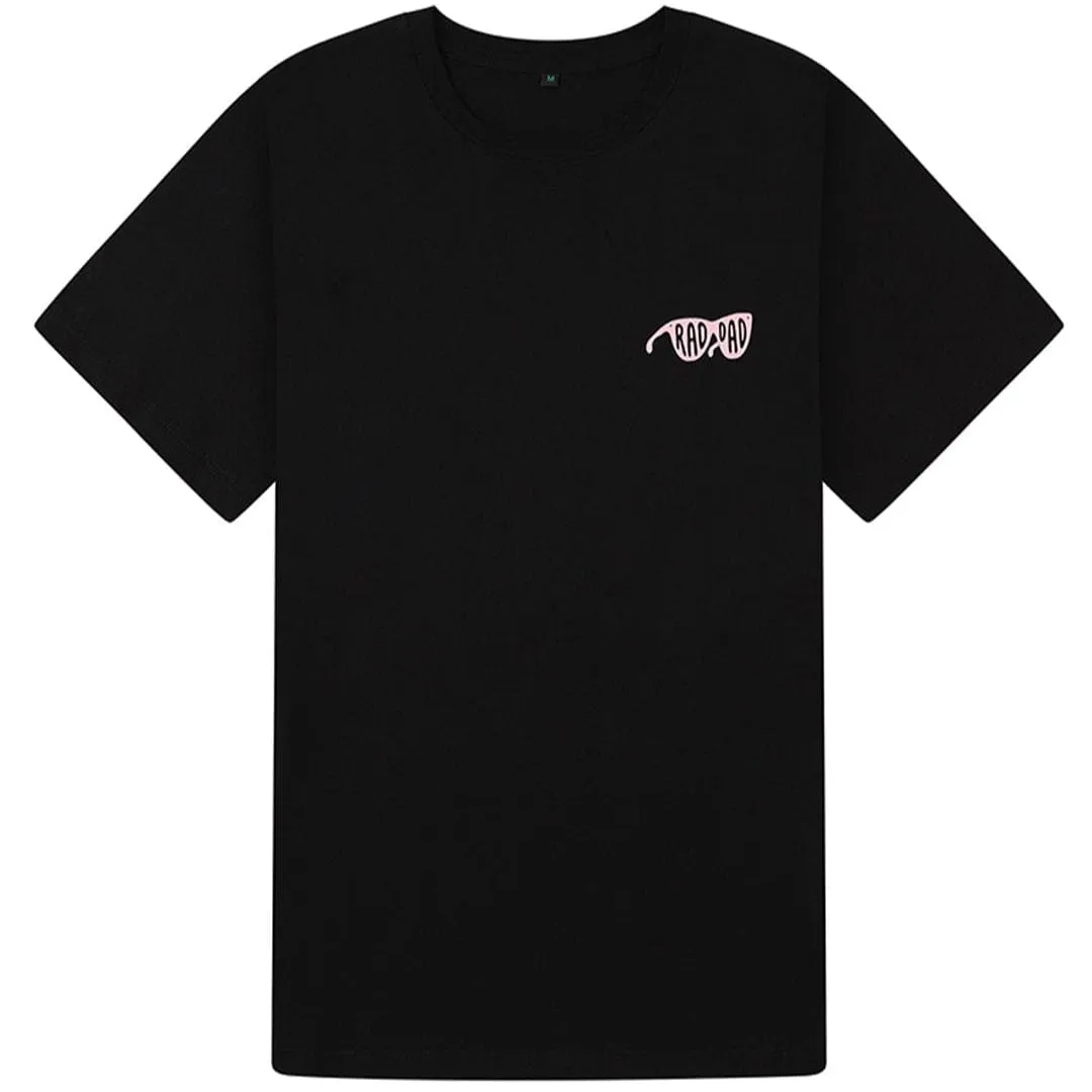 RAD DAD Cycles T-Shirt In Black