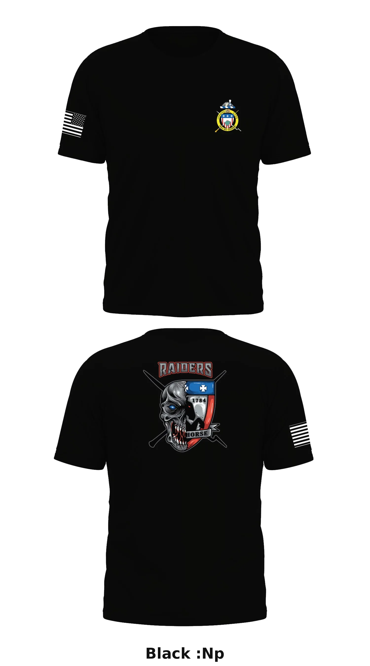 Raiders Store 3 Core Men's SS Performance Tee - :Np
