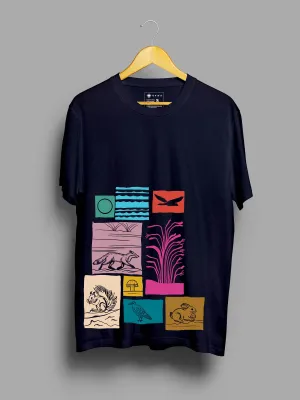 Raw and Real | Printed T shirt