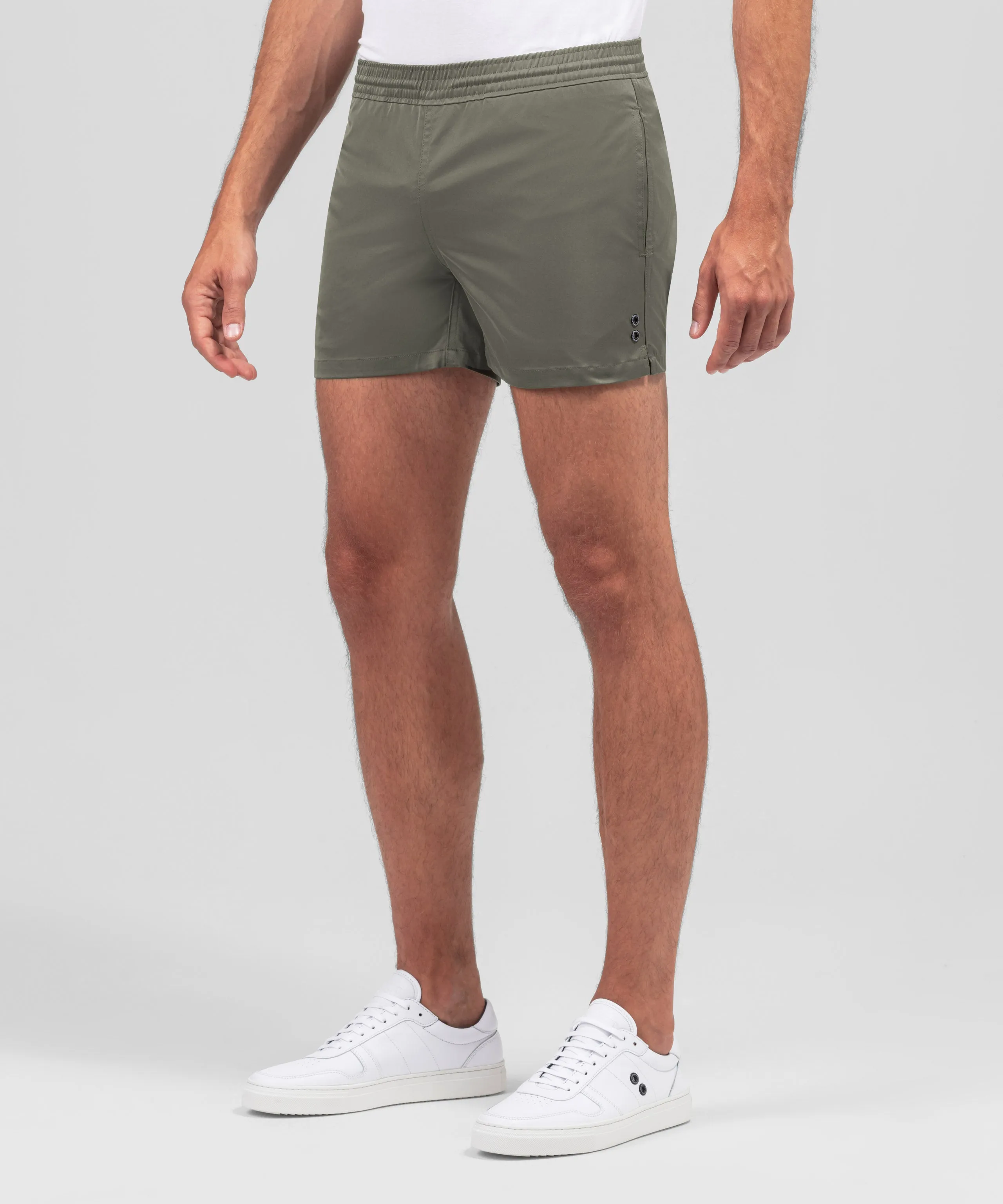 RD Exerciser Shorts: Army Green