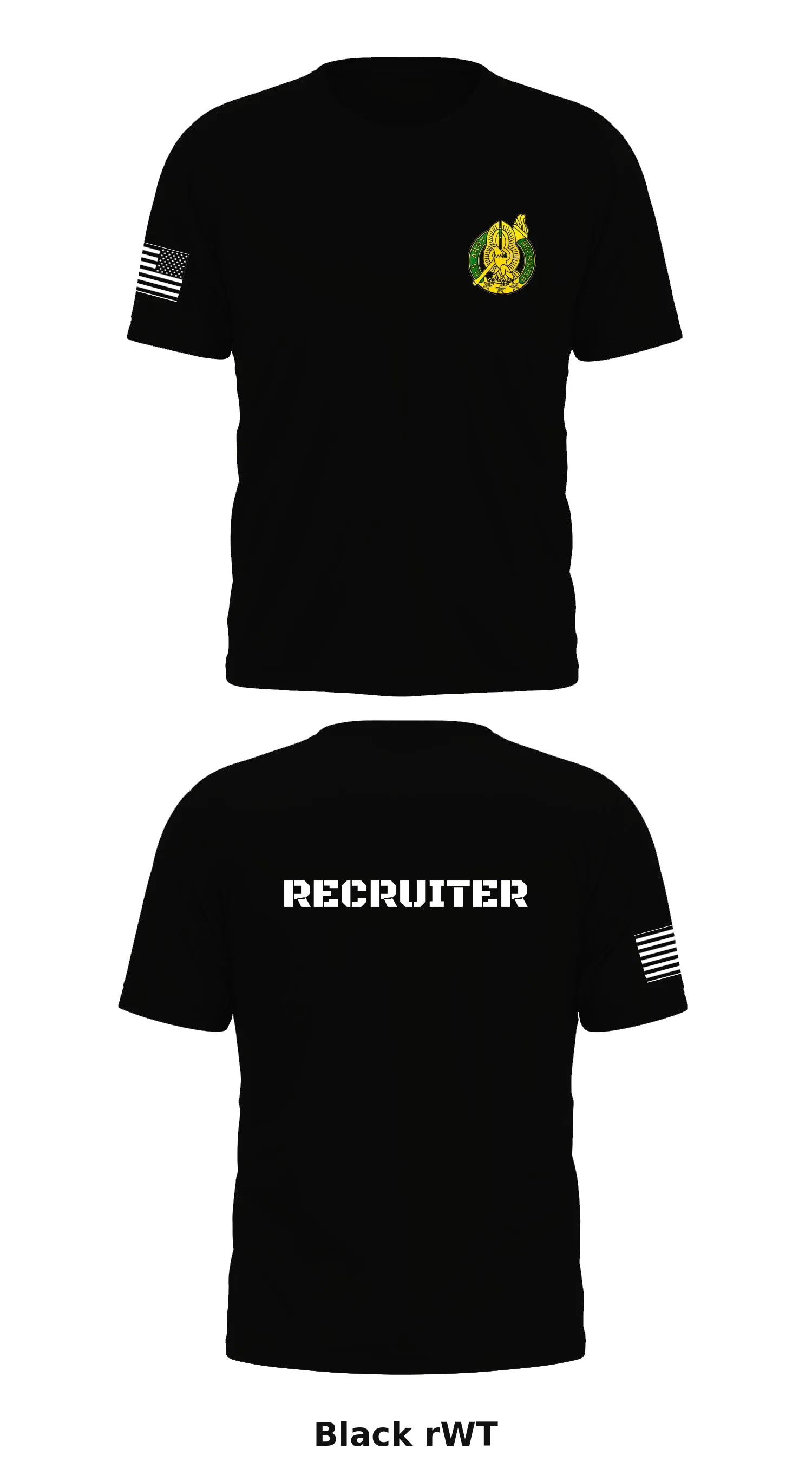 Recruiter Store 1 Core Men's SS Performance Tee - rWT