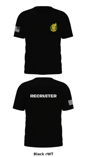 Recruiter Store 1 Core Men's SS Performance Tee - rWT