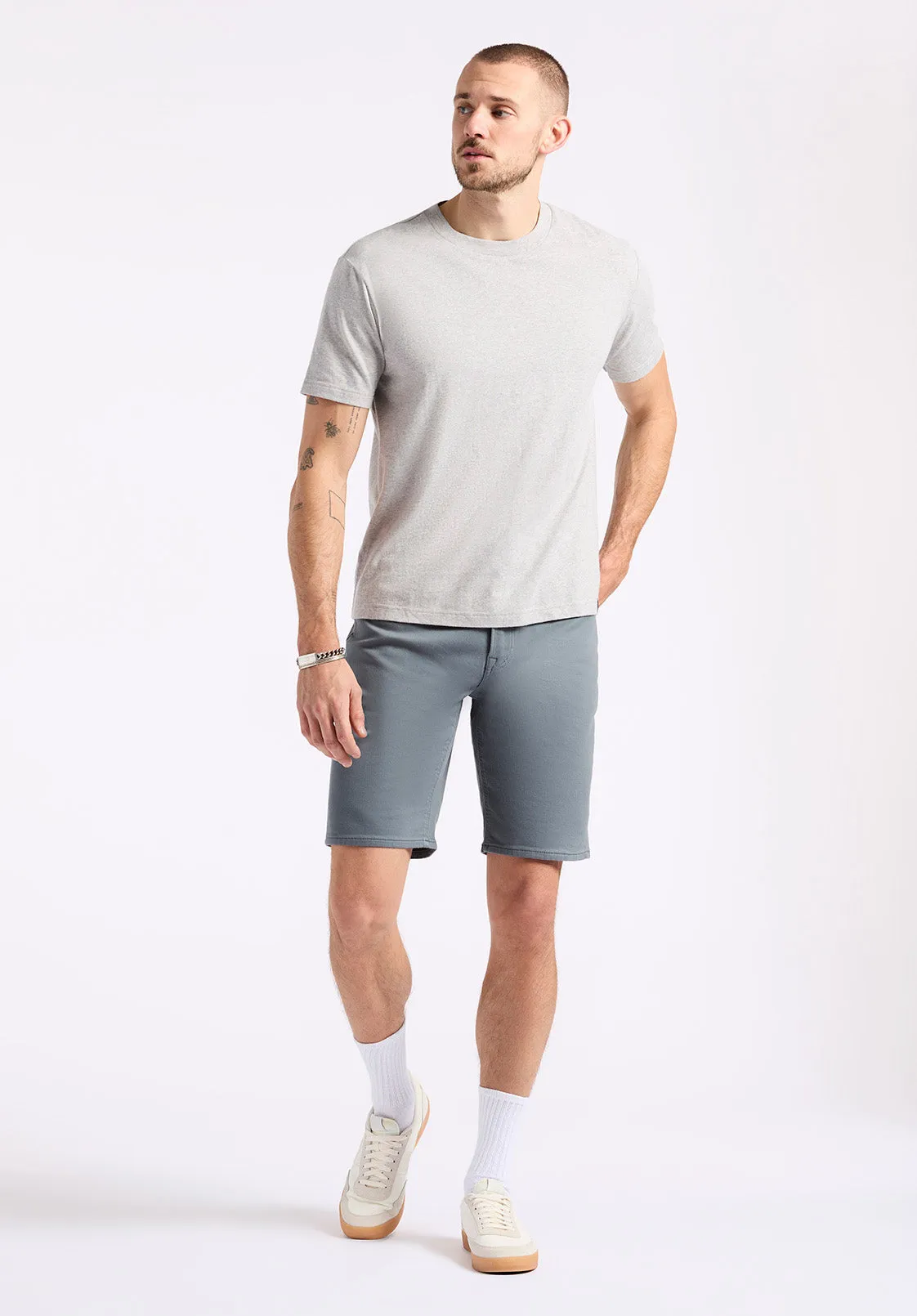 Relaxed Straight Dean Men's Freedom Flex Shorts, Graphite - BM26067