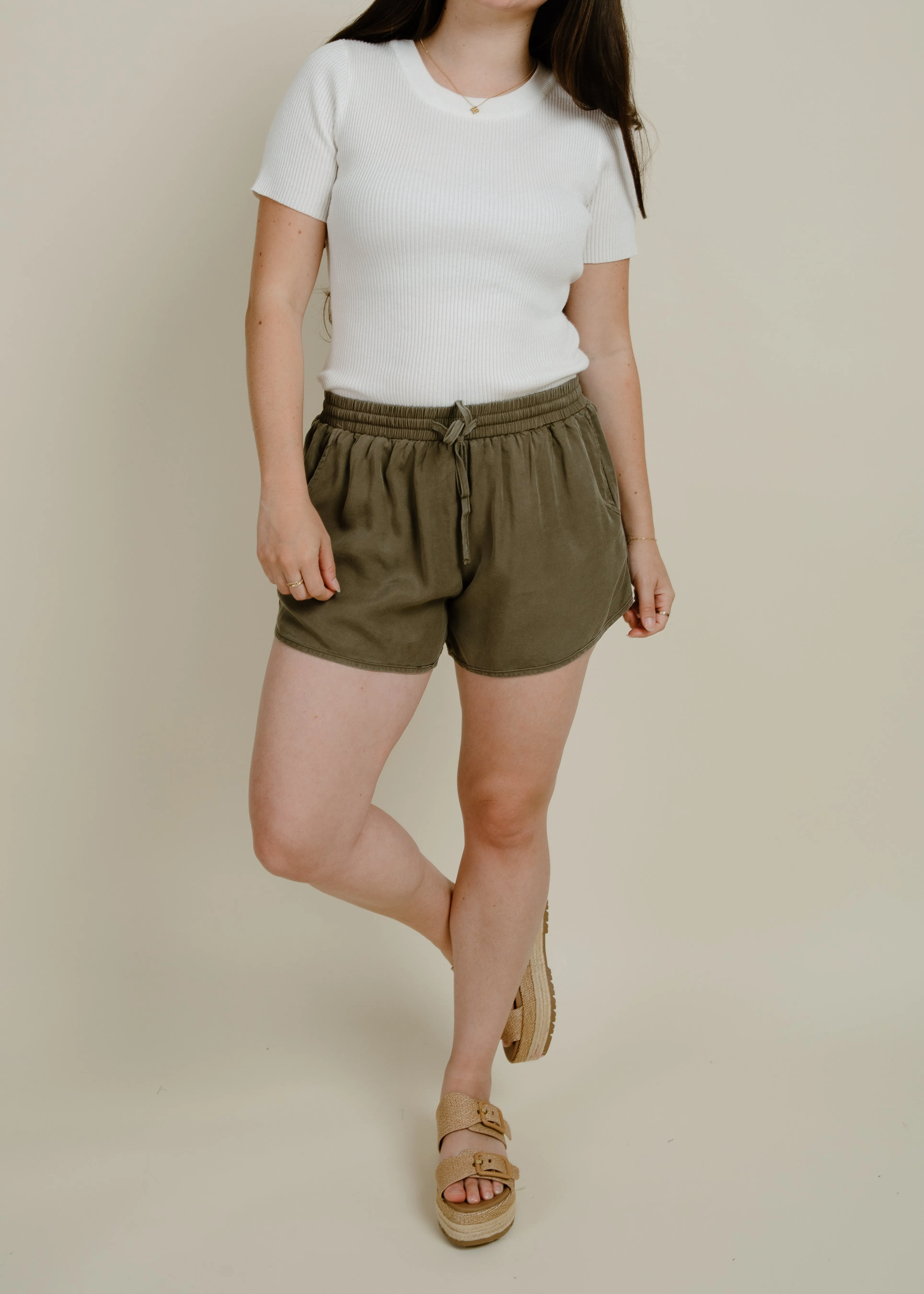 Remy Shorts - Olive