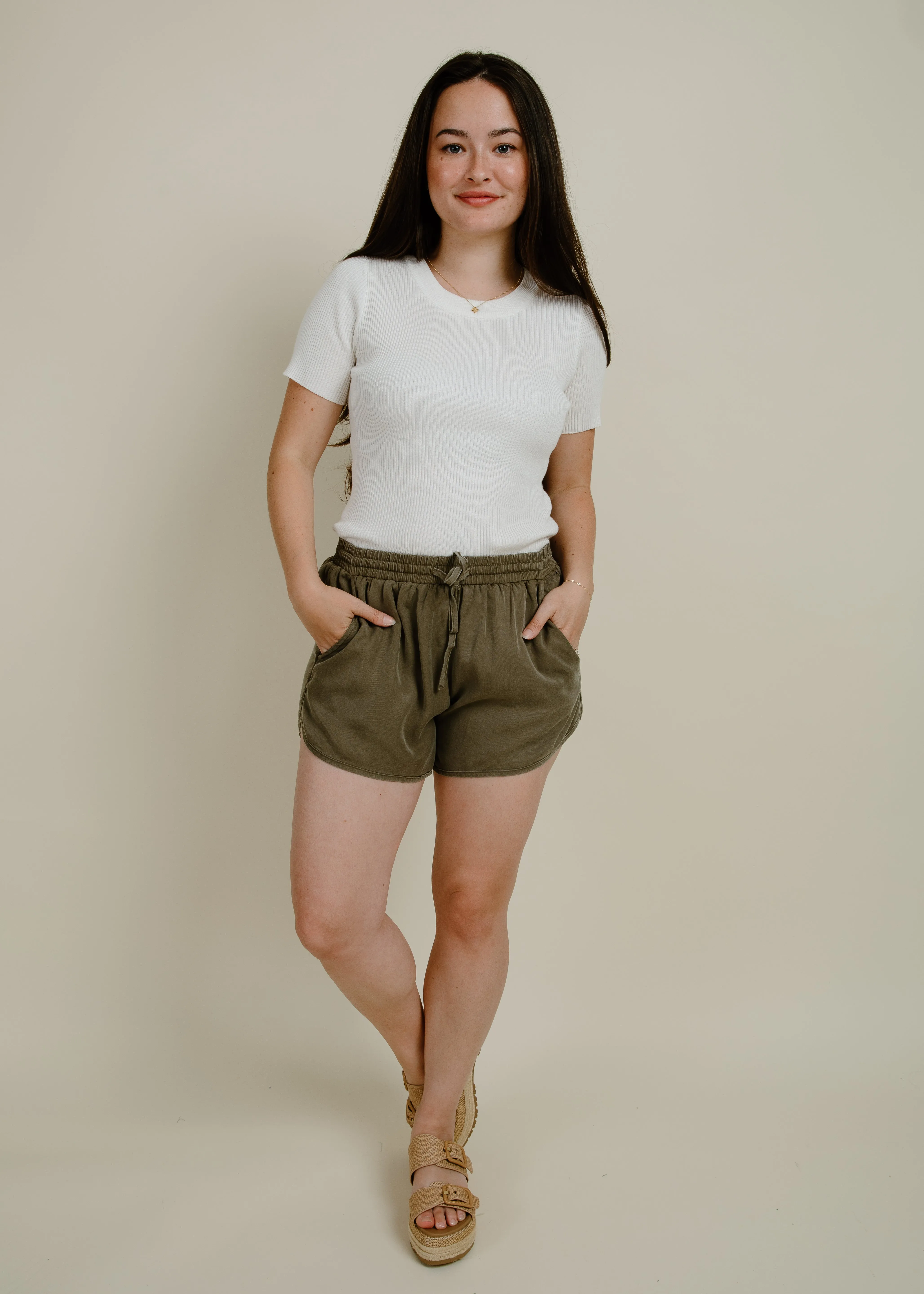 Remy Shorts - Olive