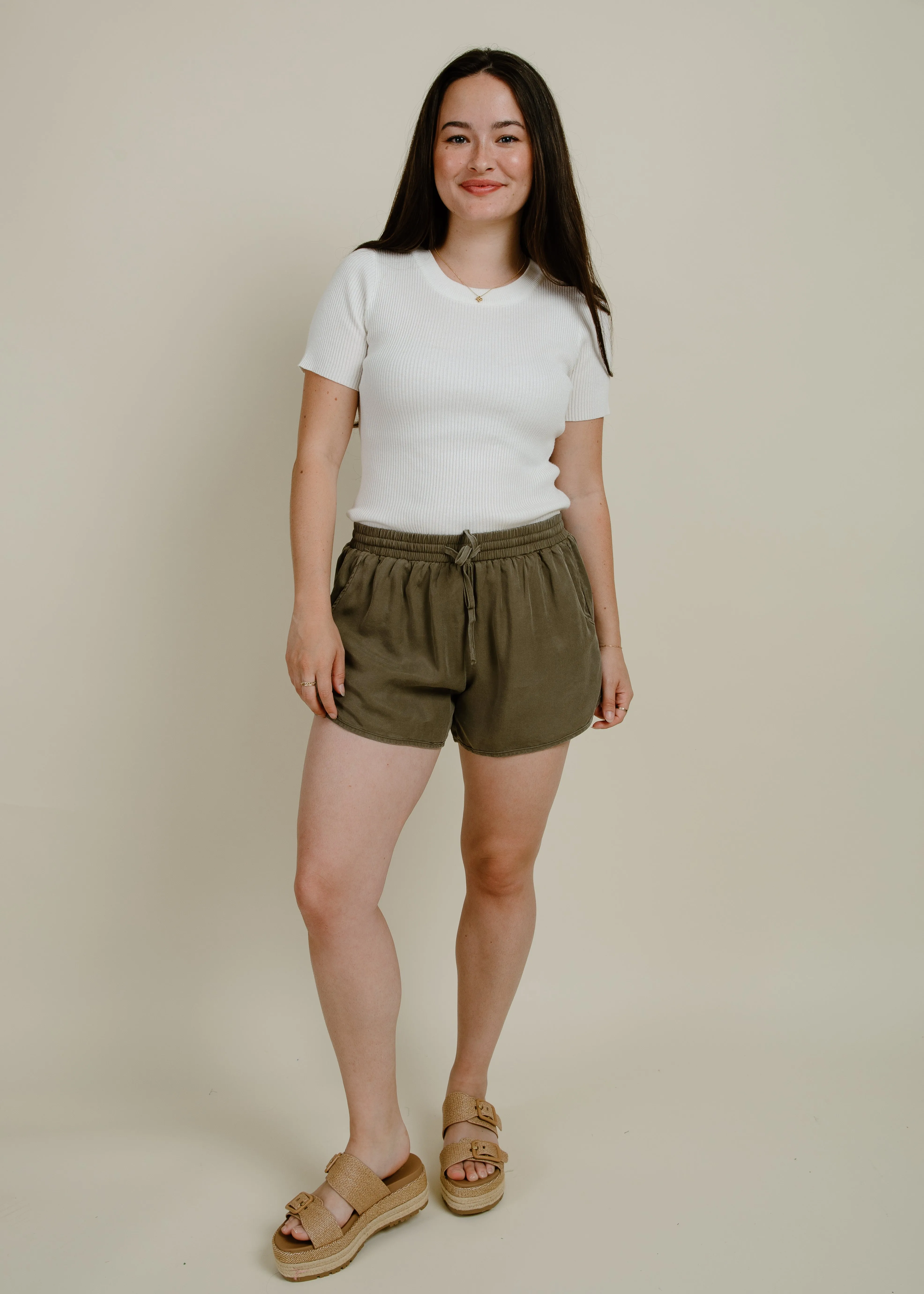 Remy Shorts - Olive