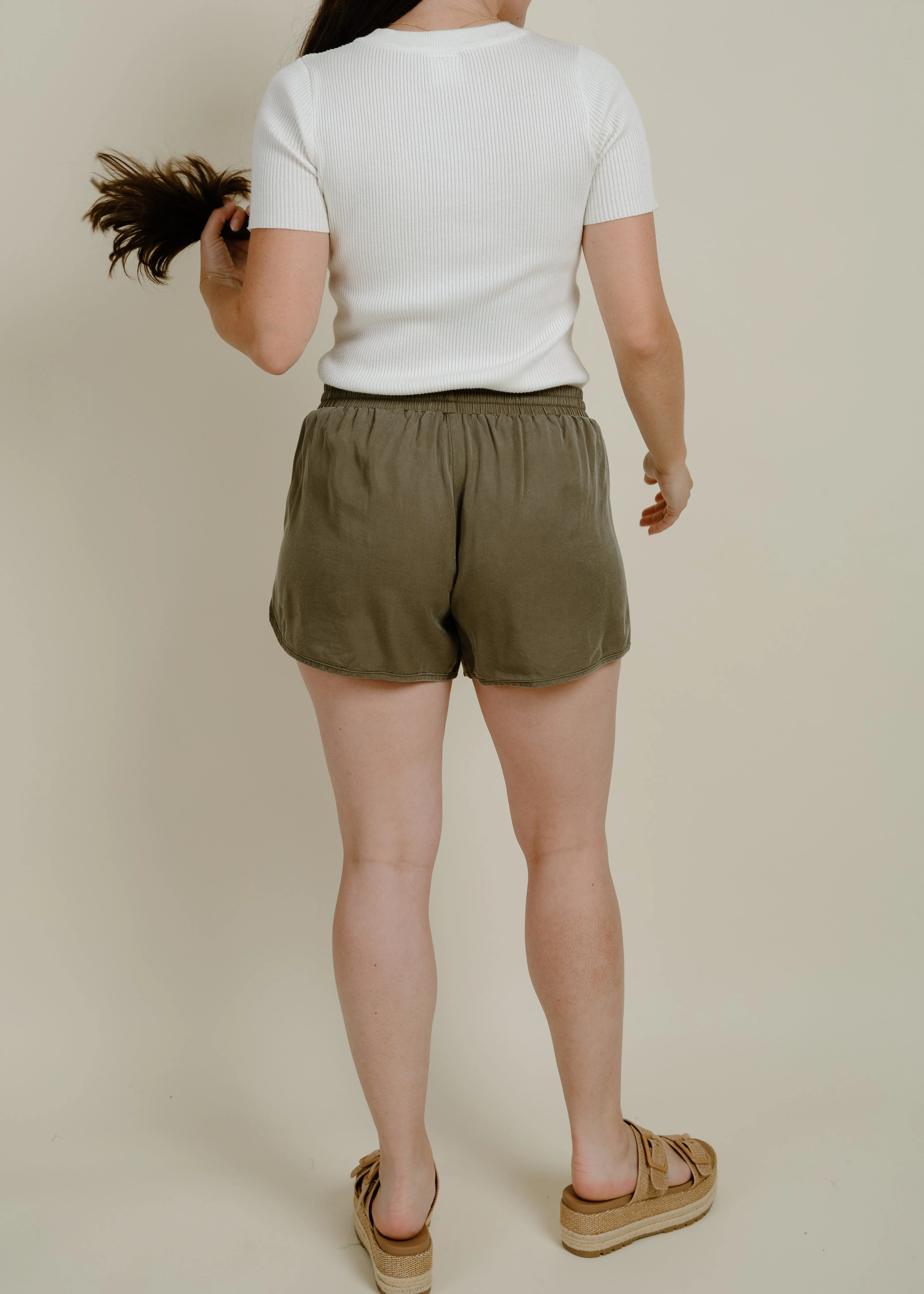Remy Shorts - Olive