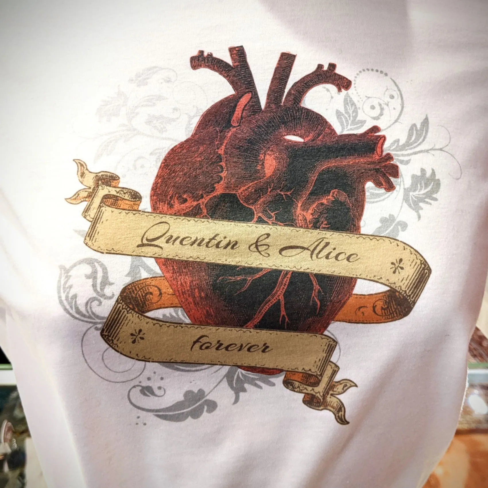 Retro-Style Next Level Color T-Shirts