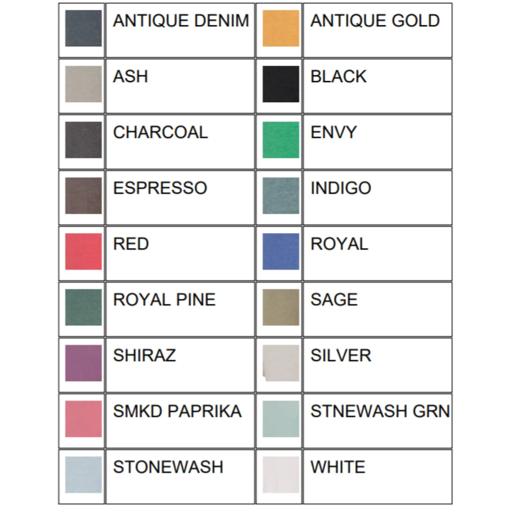 Retro-Style Next Level Color T-Shirts