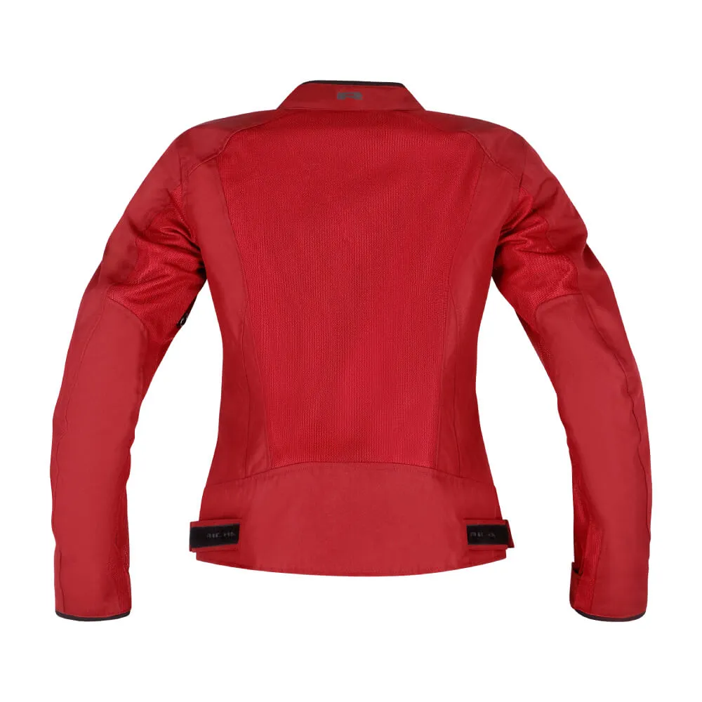 Richa Airsummer Women's Jacket Red