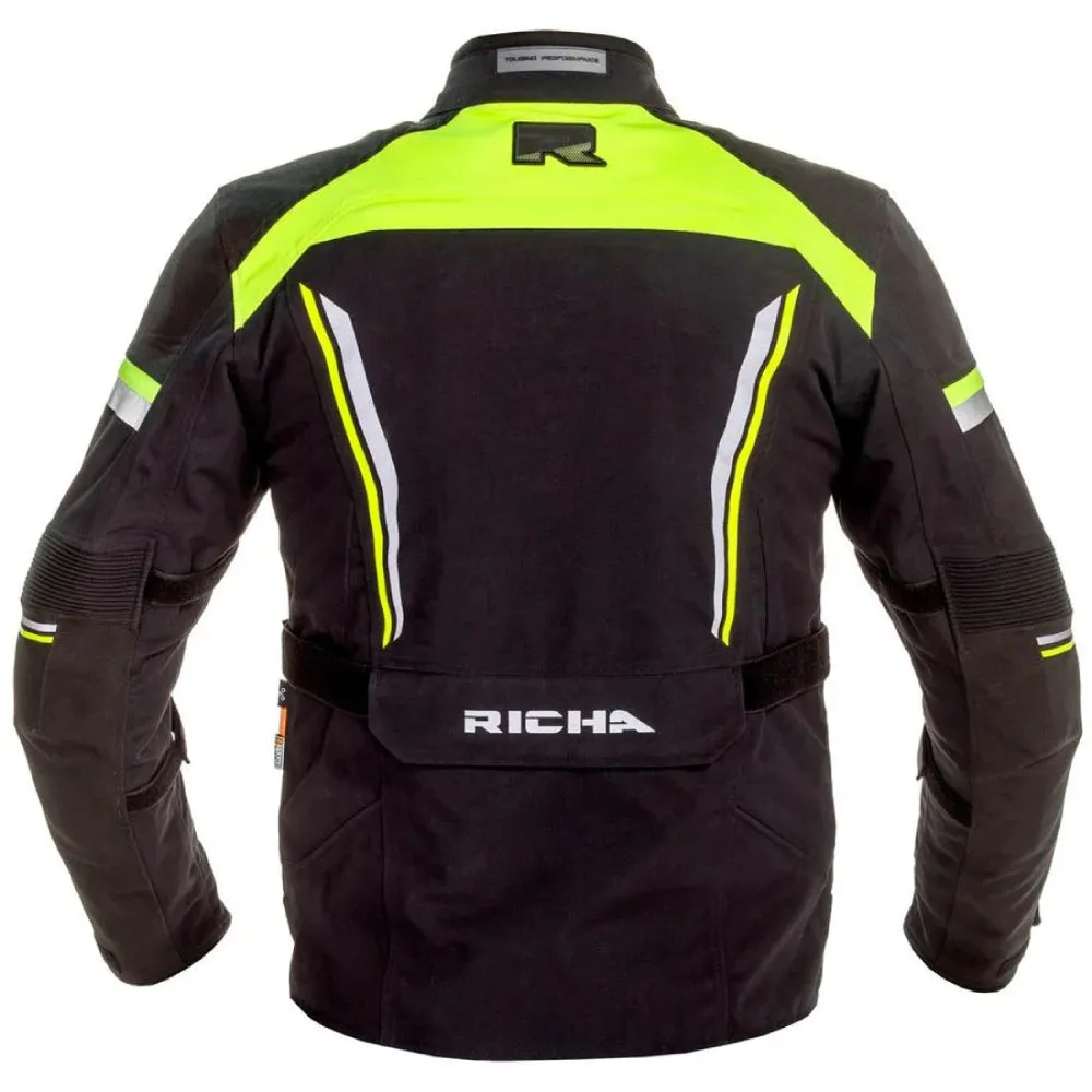 Richa Infinity 2 Pro Textile Jacket Black / Fluorescent