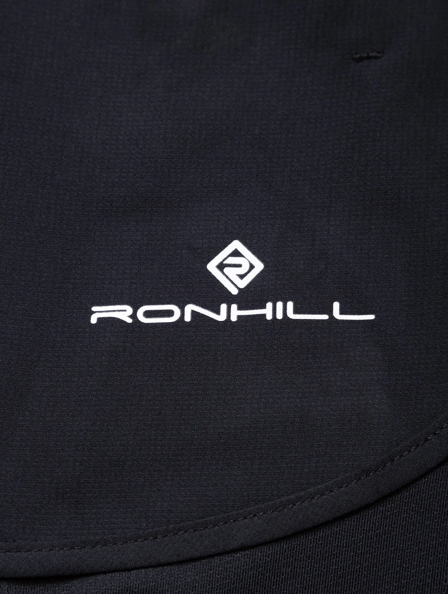 Ronhill Tech 4.5 Inch Twin 2 in 1 Womens Running Shorts - Black