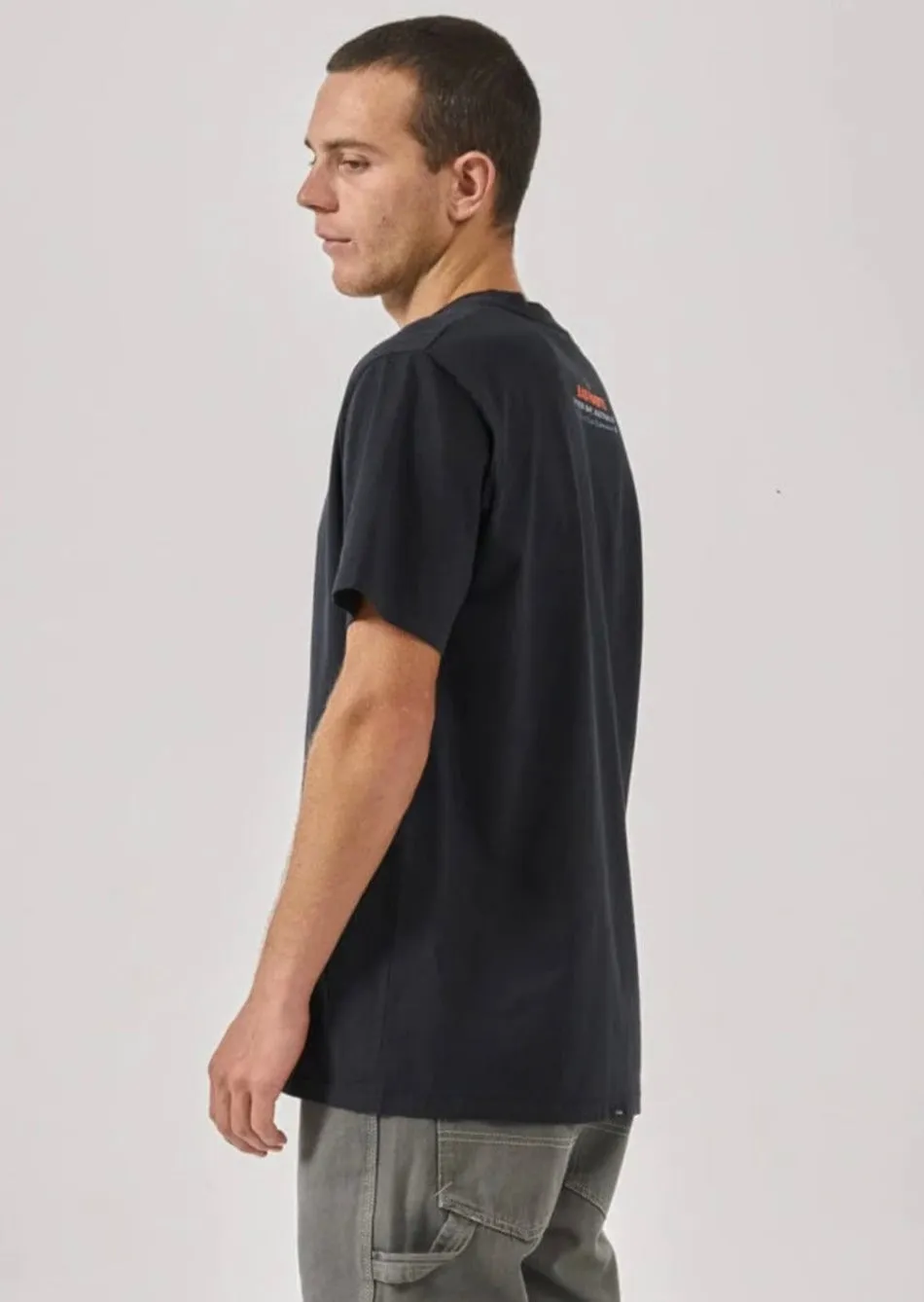 Royal Habits Merch Fit Tee Twilight Black