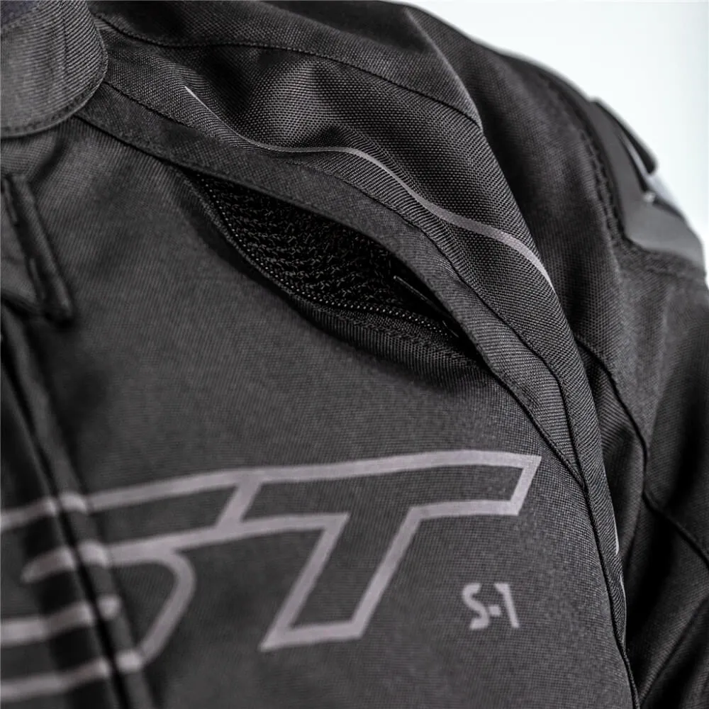 RST S1 CE Textile Jacket Black