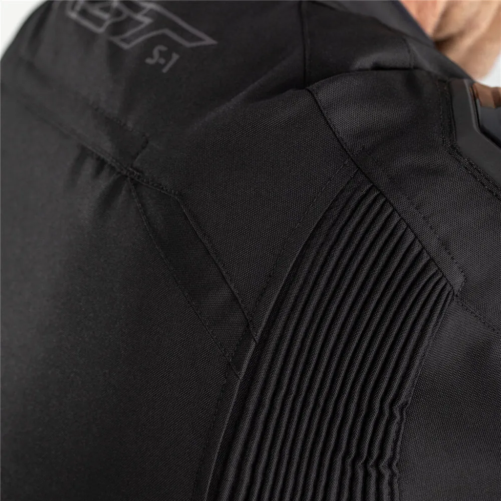 RST S1 CE Textile Jacket Black