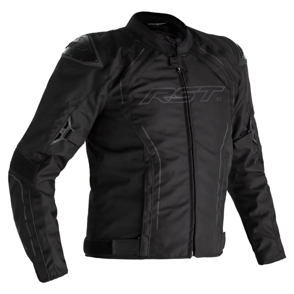 RST S1 CE Textile Jacket Black