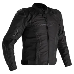RST S1 CE Textile Jacket Black