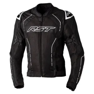 RST S1 Mesh CE Textile Jacket Black / White