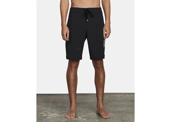 RVCA Eastern Trunk 18" Boardshorts All Black
