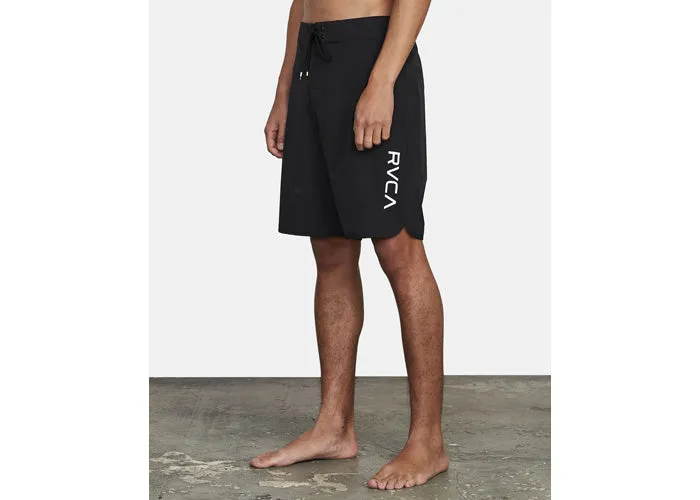RVCA Eastern Trunk 18" Boardshorts All Black