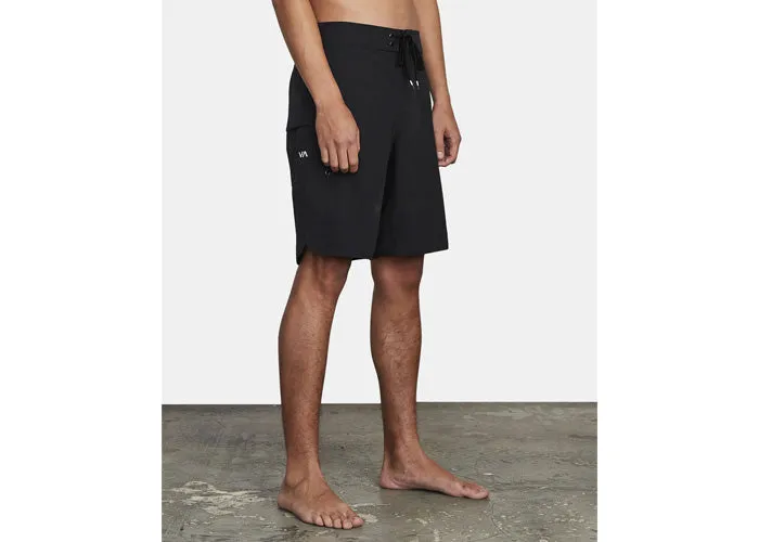 RVCA Eastern Trunk 18" Boardshorts All Black