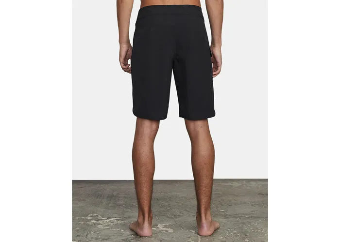 RVCA Eastern Trunk 18" Boardshorts All Black