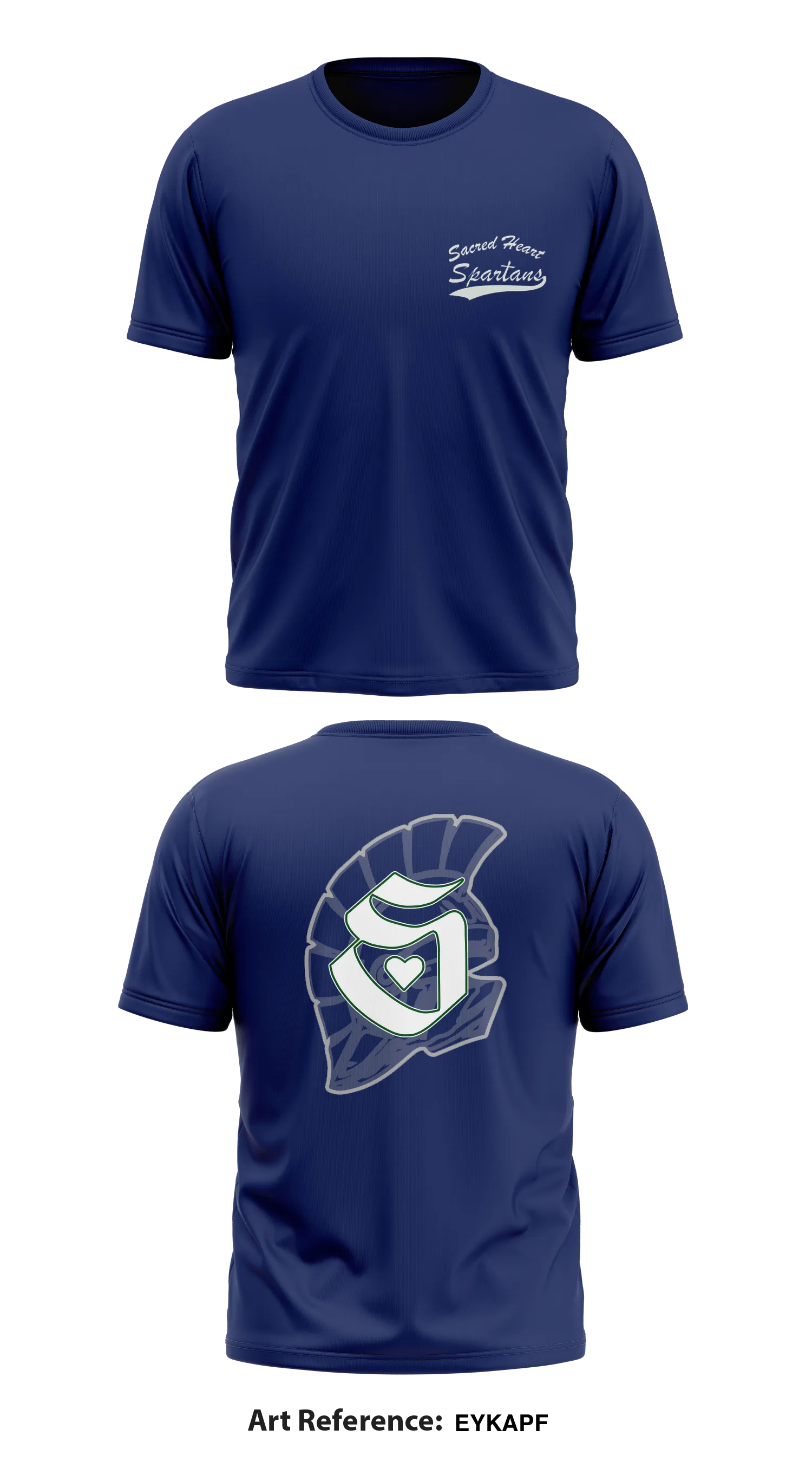 Sacred Heart Catholic School  Store 2 Core Men's SS Performance Tee - eykApf