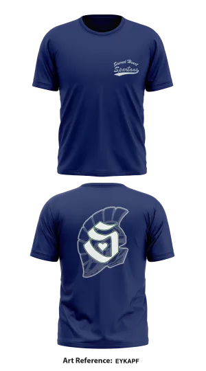 Sacred Heart Catholic School  Store 2 Core Men's SS Performance Tee - eykApf