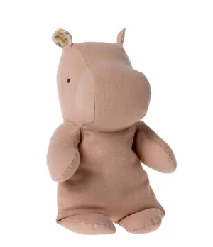 Safari Friends Small Hippo  - Soft Pink