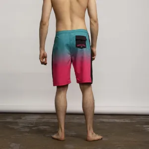 Santa Cruz Board Shorts Screaming Hand Panel - Pink Fade