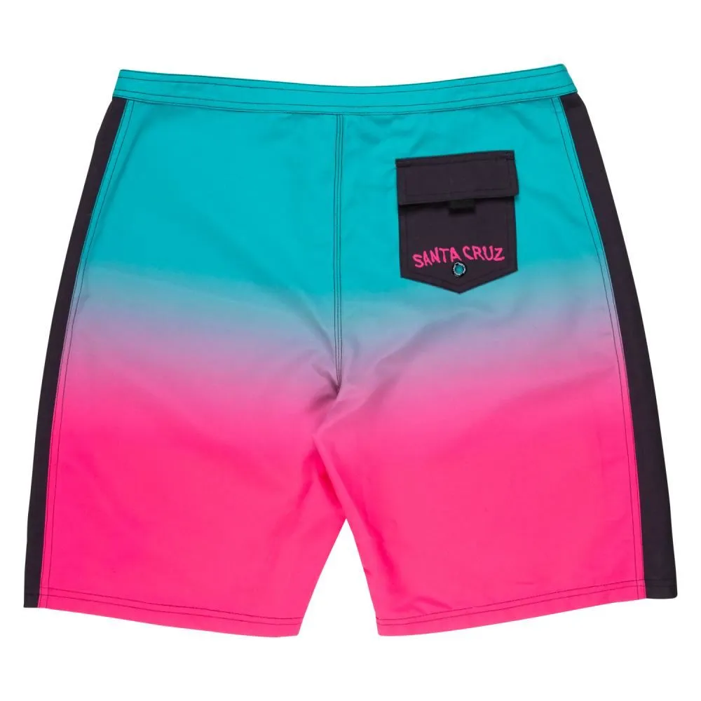 Santa Cruz Board Shorts Screaming Hand Panel - Pink Fade
