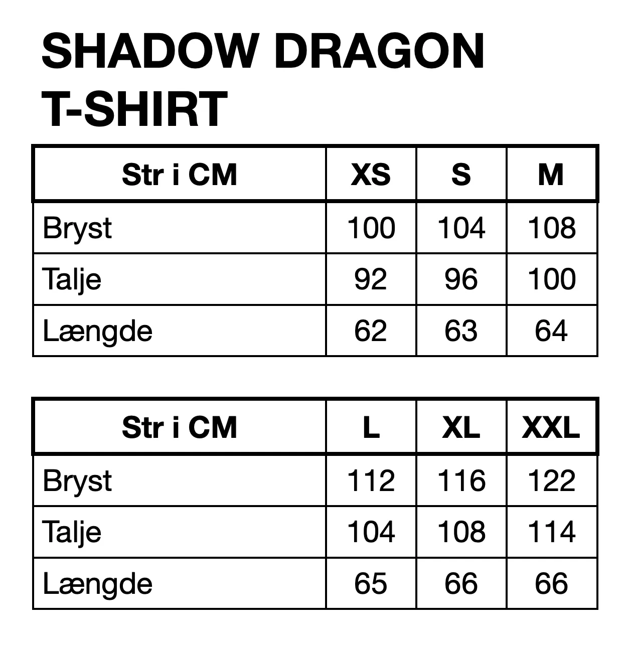 Shadow dragon T-shirt - White