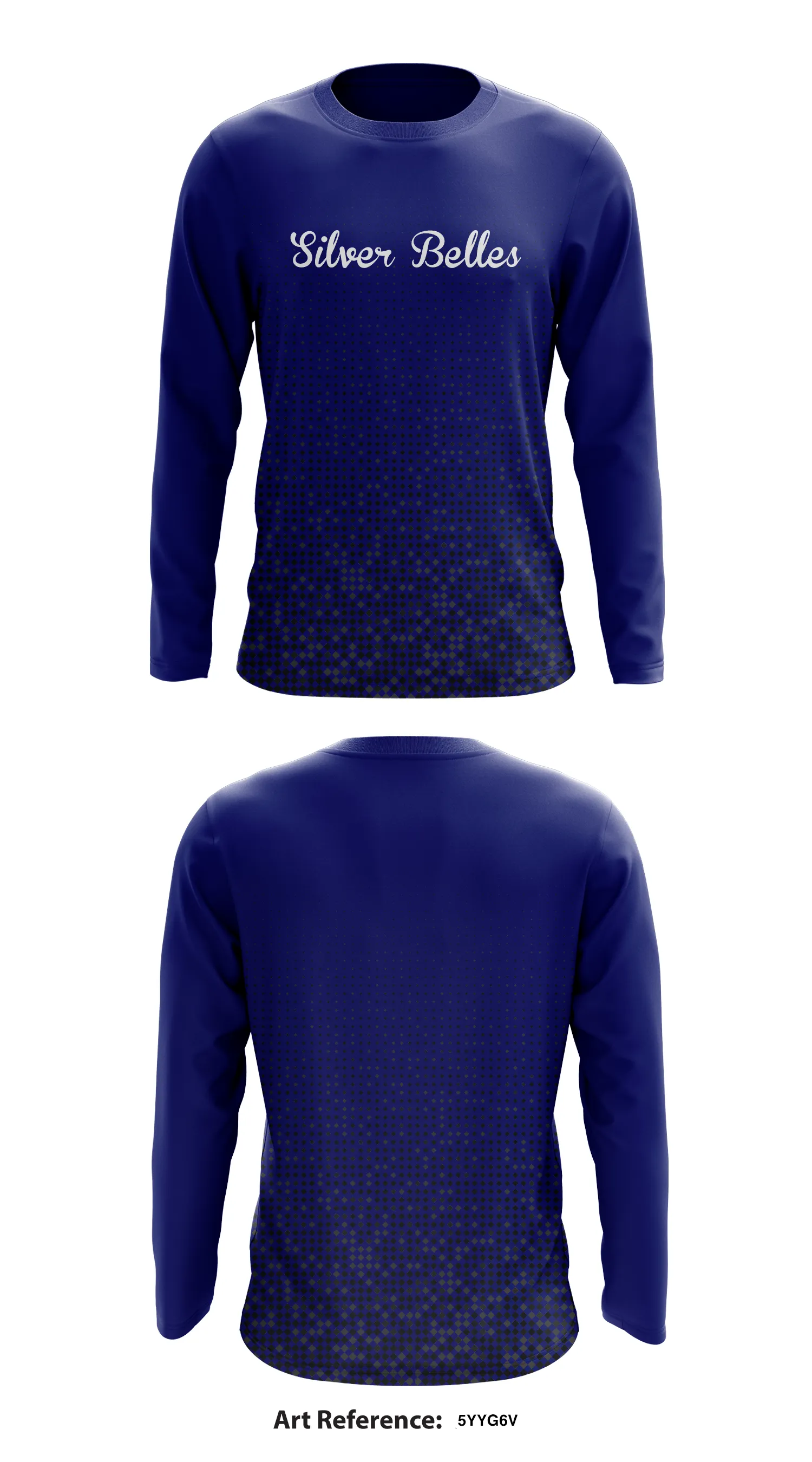 Silver Belles Store 1  Core Men's LS Performance Tee - 5YYG6V