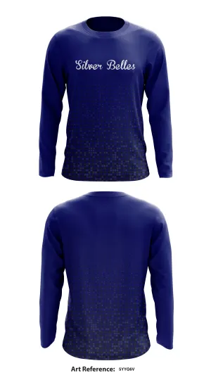 Silver Belles Store 1  Core Men's LS Performance Tee - 5YYG6V