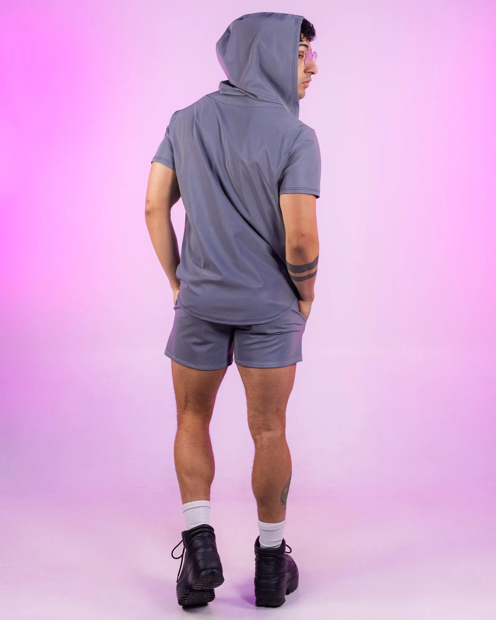 Silver Flash Reflective Jersey