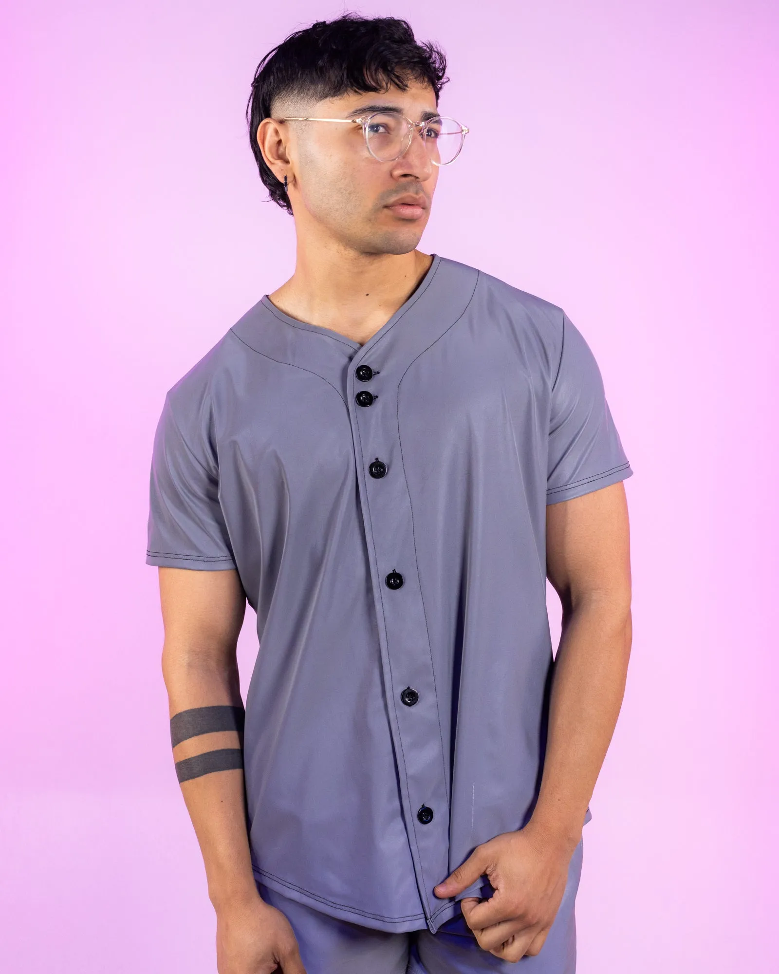 Silver Flash Reflective Jersey