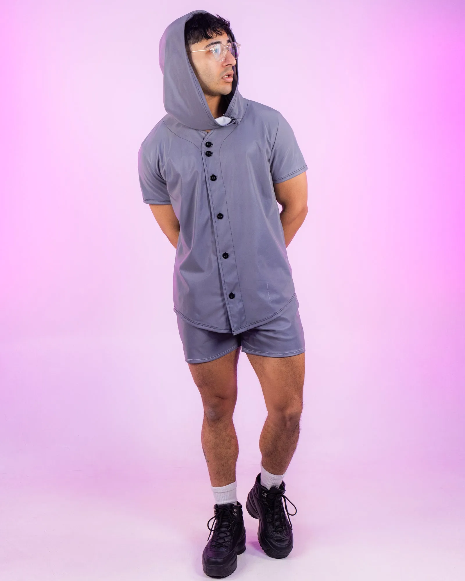 Silver Flash Reflective Jersey
