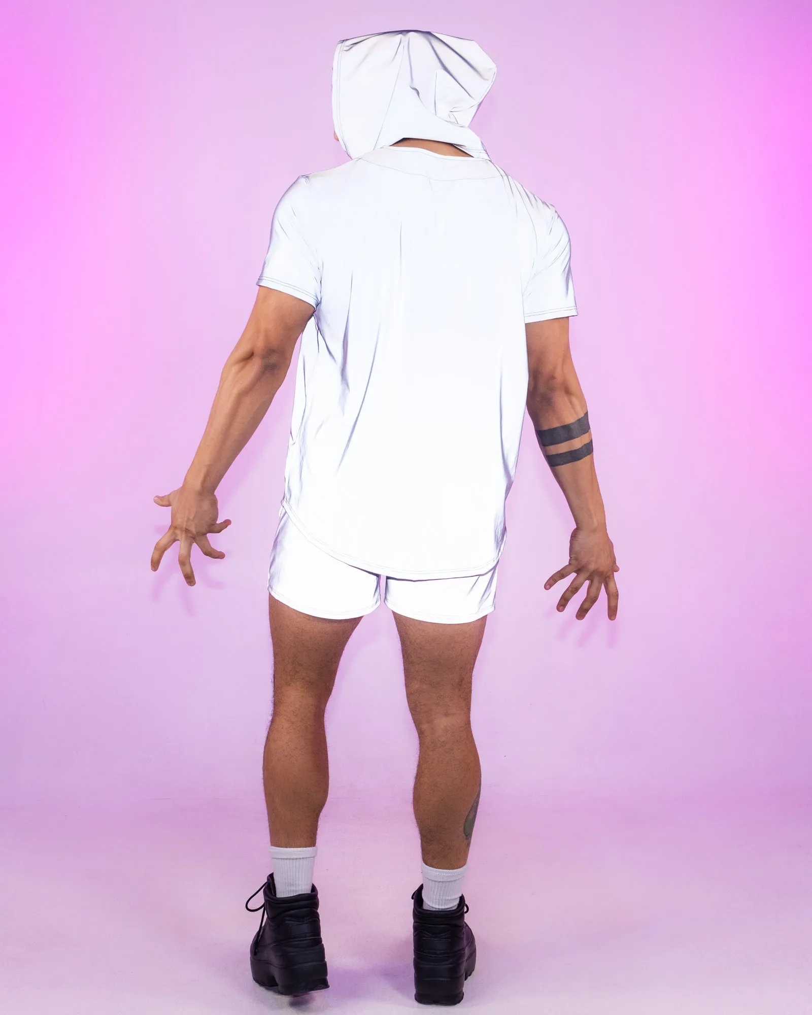 Silver Flash Reflective Jersey