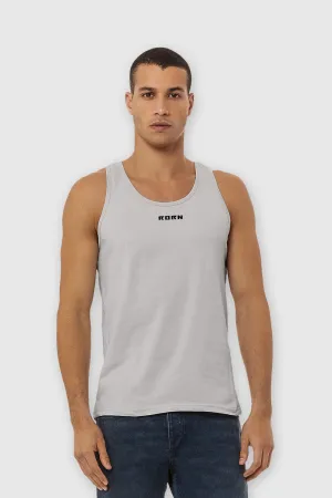 Silver RORN Tank Top