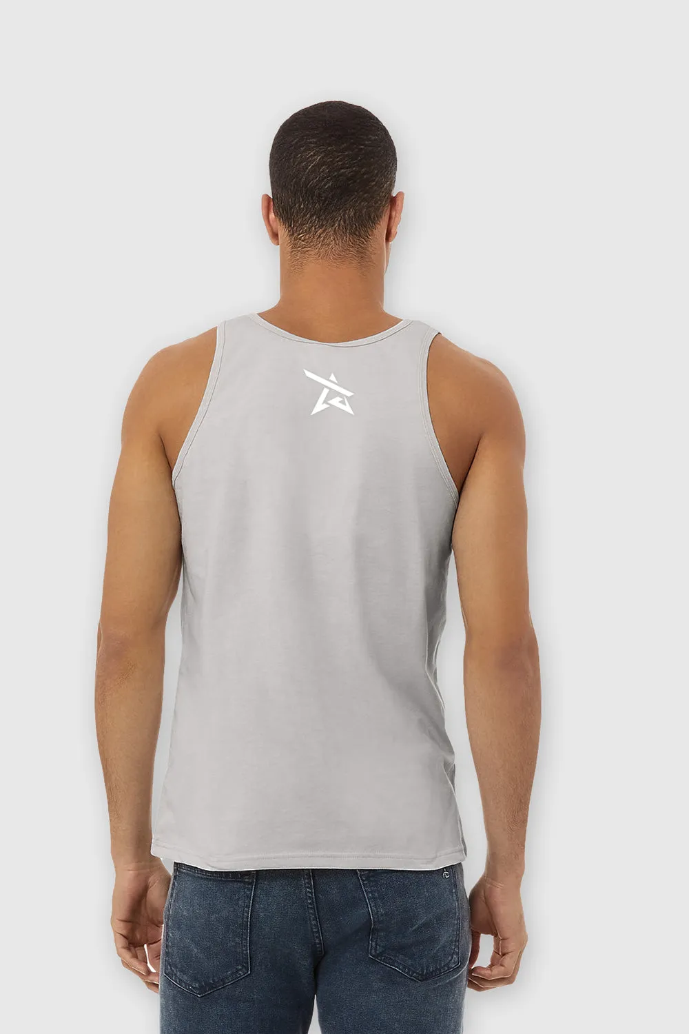 Silver RORN Tank Top