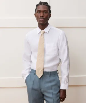 Slim Fit Sea Soft Irish Linen Shirt