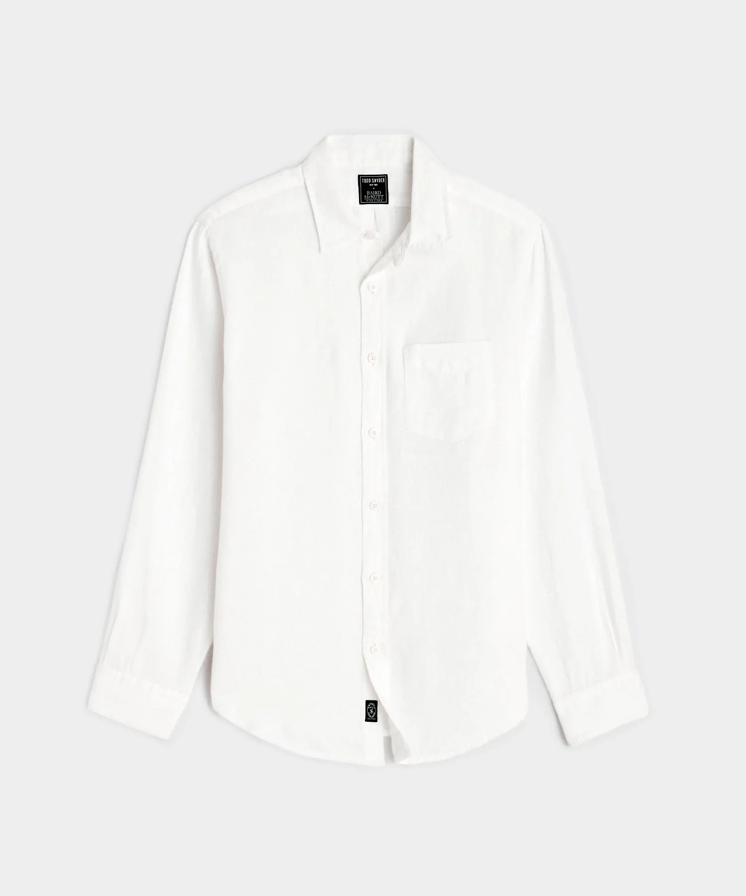 Slim Fit Sea Soft Irish Linen Shirt