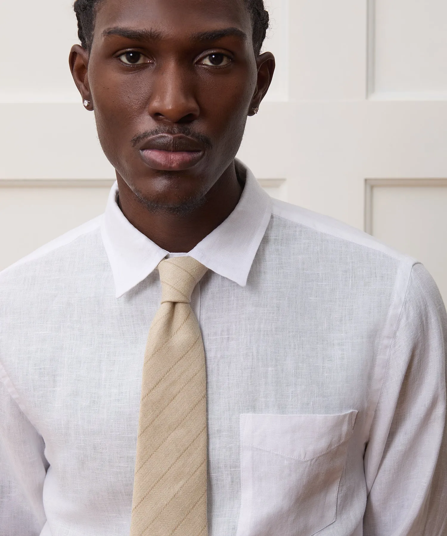 Slim Fit Sea Soft Irish Linen Shirt
