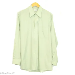 Soft Mint Button Up (Van Heusen)