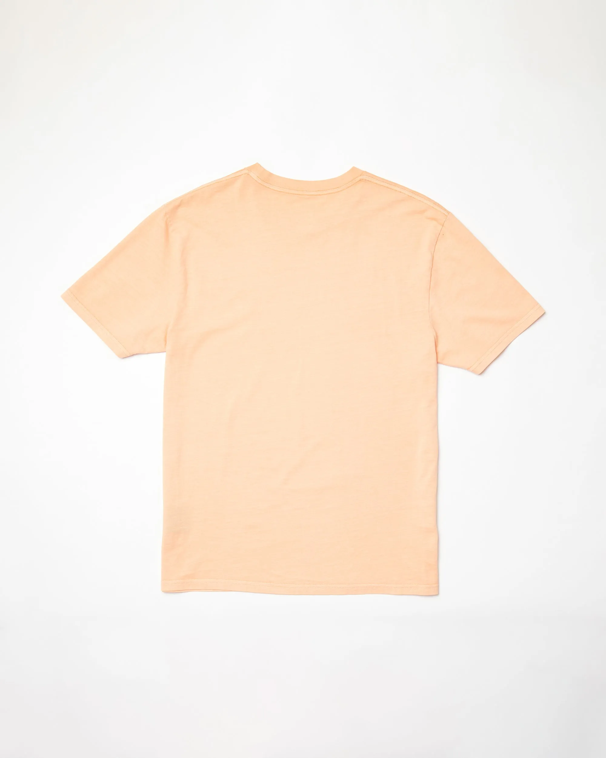 Solid Stone T-shirt - PALE PEACH