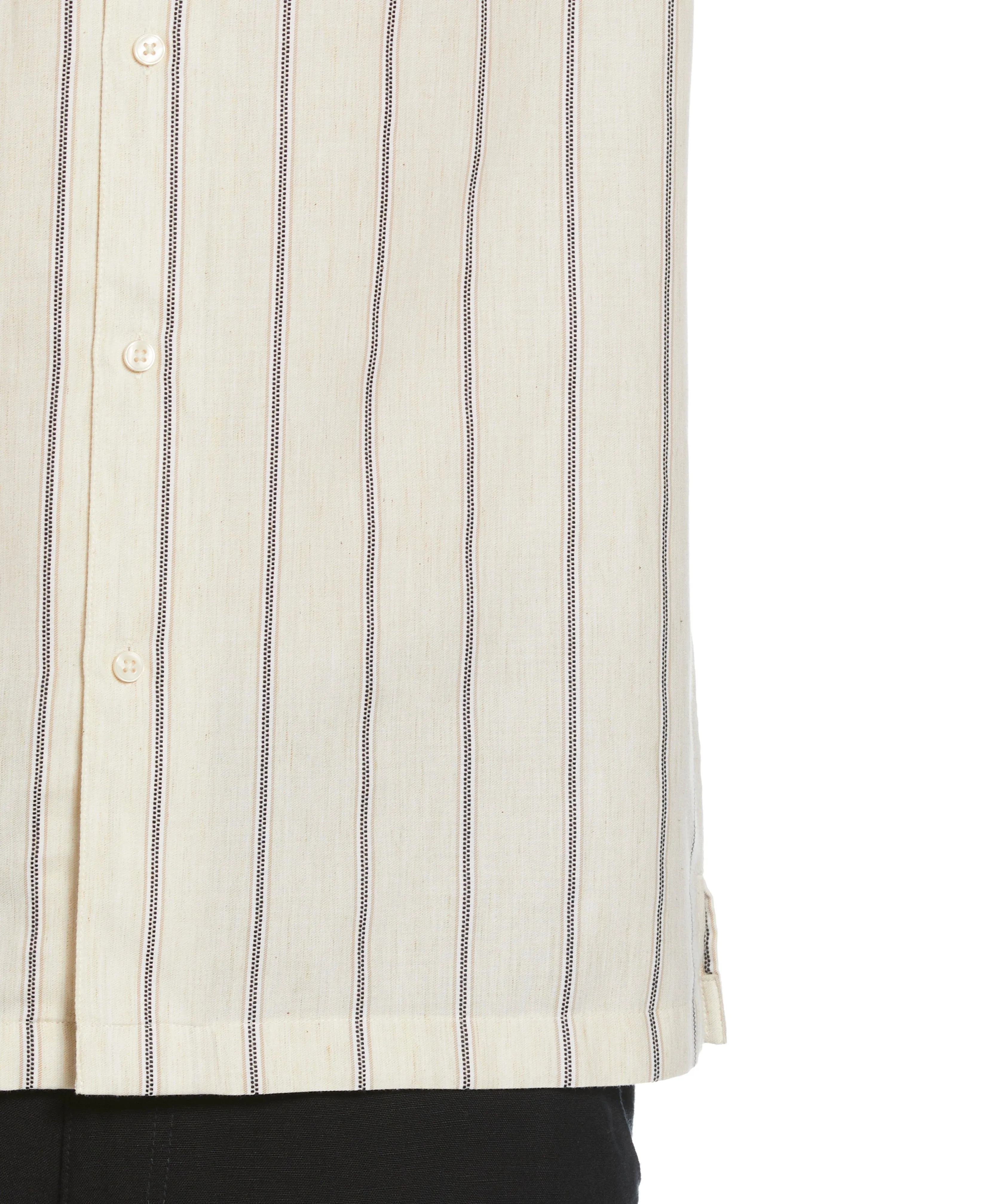 Space-Dyed Dobby Stripe Shirt